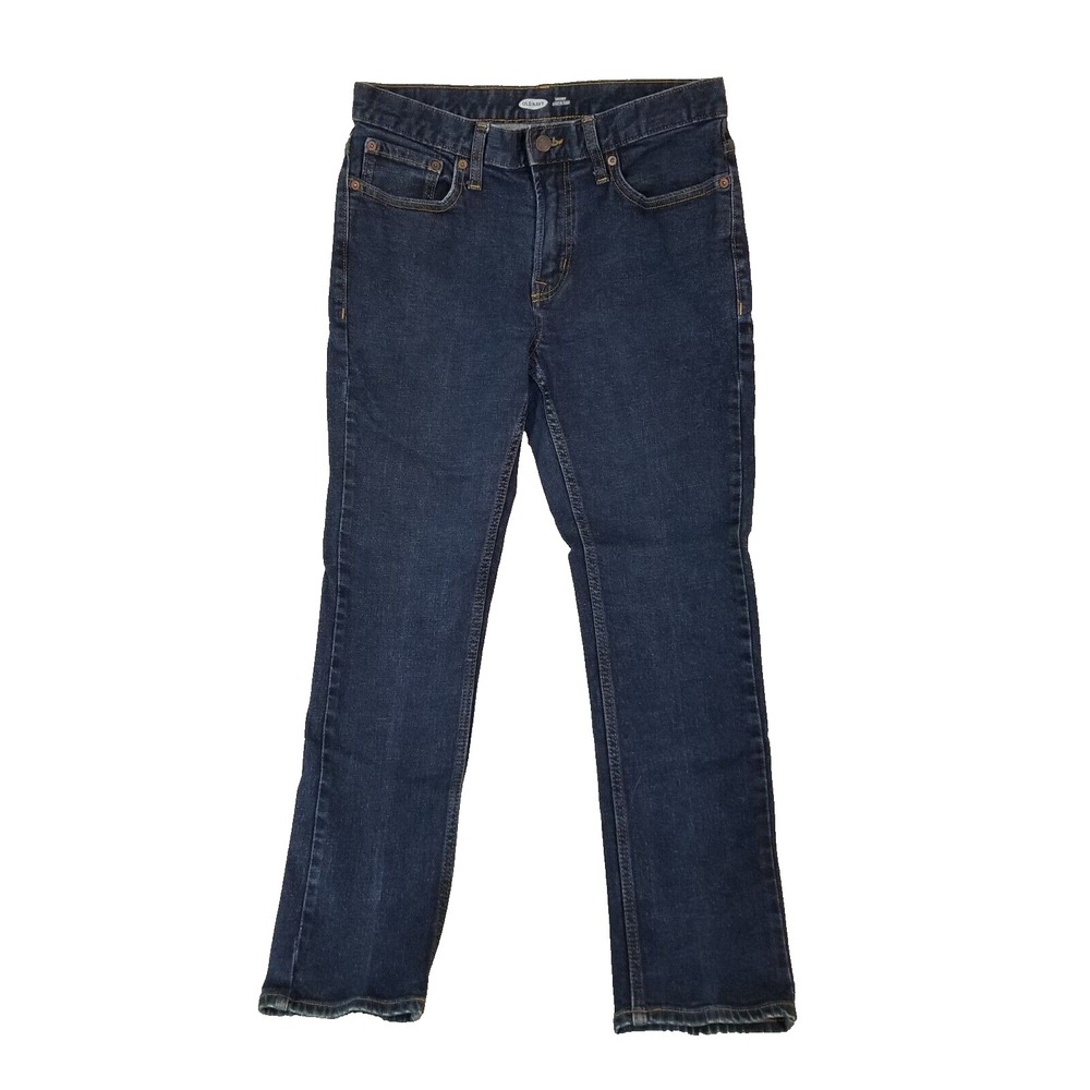 Old Navy Jeans Mens 32x30 Blue Skinny Straight Built-In Flex Stretch Denim Pants